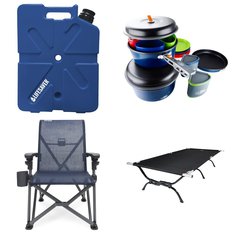 Pallet - 154 Pcs - Kitchen & Dining, Camping & Hiking, Grills & Outdoor Cooking, Exercise & Fitness - Customer Returns - Major Retailer Camping, Fishing, Hunting