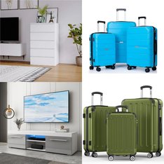 Pallet - 14 Pcs - Unsorted, Luggage, Storage & Organization, Vacuums - Customer Returns - INSE, Suitour, Homfa, Jitrading