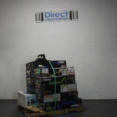 3 Pallets - 31 Pcs – Camping & Hiking, Powered, Mowers - Untested Customer Returns - Walmart