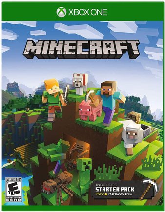 25 Pcs – Microsoft Minecraft Starter Collection – Xbox One – Used, Like New, Open Box Like New – Retail Ready