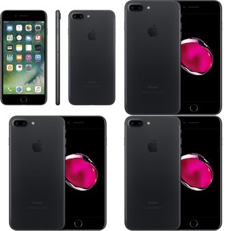 6 Pcs – Apple iPhone 7 Plus – Refurbished (GRADE C – Unlocked) – Models: 3C368LL/A, MNQH2LL/A, MN482LL/A – TF, MNQH2LL/A – TF