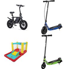 Pallet - 5 Pcs - Cycling & Bicycles, Powered, Outdoor Play - Customer Returns - Jetson, Razor, Play Day, Razor Power Core