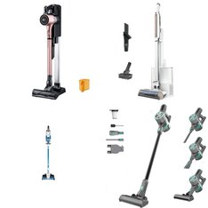 Pallet – 14 Pcs – Vacuums, Unsorted – Customer Returns – Wyze, Hoover, Hart, LG