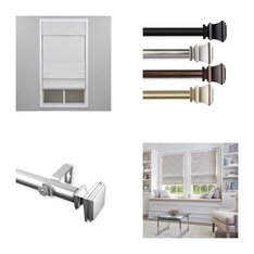 3 Pallets - 1079 Pcs - Curtains & Window Coverings, Decor, Bath, Sheets, Pillowcases & Bed Skirts - Like New or New Customer Returns - JC Penney