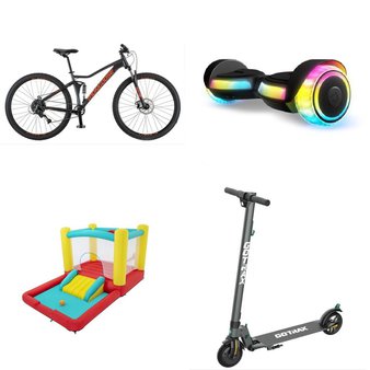 CLEARANCE! Pallet – 35 Pcs – Powered, Vehicles, Trains & RC, Outdoor Play, Water Guns & Foam Blasters – Customer Returns – Jetson, Adventure Force, Play Day, New Bright