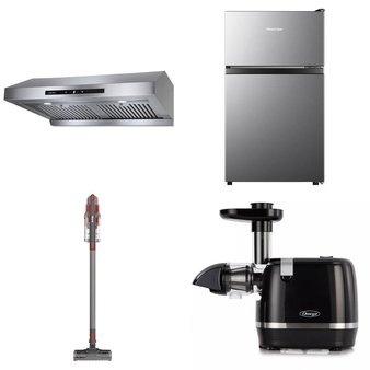 Pallet – 13 Pcs – Vacuums, Kitchen & Dining, Microwaves – Open Box Customer Returns – Hamilton Beach, Bissell, Keurig, Omega