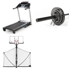 Pallet - 10 Pcs - Exercise & Fitness, Outdoor Sports - Customer Returns - CAP Barbell, Silverback, ProForm