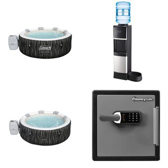 Pallet – 11 Pcs – Oral Care, Kitchen & Dining, Bathroom, Books – Customer Returns – WATERPIK, Primo International, Costway, O’Reilly