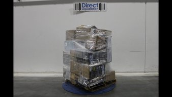 3 Pallets – 182 Pcs – Monitors, Projector, In Ear Headphones, Other – Untested Customer Returns – Walmart
