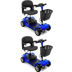 Pallet - 2 Pcs - Massagers & Spa, Canes, Walkers, Wheelchairs & Mobility - Customer Returns - DXlife, Furgle