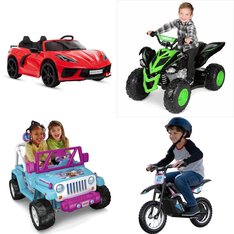 Pallet – 5 Pcs – Vehicles – Customer Returns – Razor, YAMAHA, Disney Frozen, Huffy