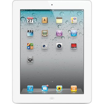 Apple iPad 2nd Gen 16GB White Wi-Fi MC989LL/A – Certified Refurbished