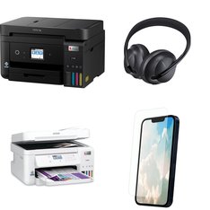 Pallet - 572 Pcs - In Ear Headphones, Portable Speakers, Accessories, Generators - Customer Returns - Apple, Samsung, Shokz, HP
