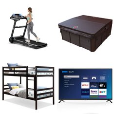 1 Pallets - 9 Pcs – Exercise & Fitness, Patio & Outdoor Lighting / Decor - Untested Customer Returns - Walmart.