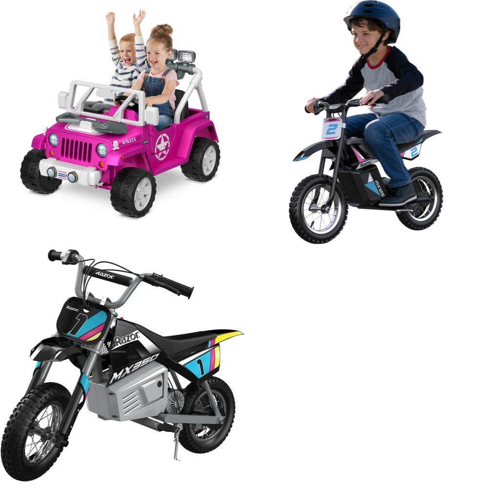 Razor power wheels shop