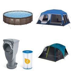 6 Pallets - 150 Pcs - Camping & Hiking, Patio, Pools & Water Fun - Customer Returns - Ozark Trail, Coleman, Ozark, Igloo