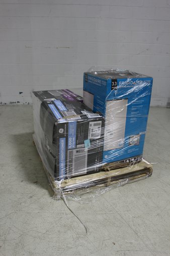 Pallet – 4 Pcs – Air Conditioners – New Damaged Box (Scratch & Dent) – GE