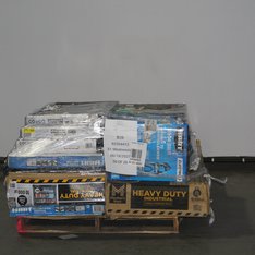 3 Pallets - 66 Pcs – Vacuums, Optics / Binoculars, Powered, Hardware - Untested Customer Returns - Walmart