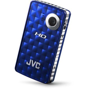 5 Pcs – JVC GC-FM1A PICSIO HD Camcorder (Brilliant Blue) – Refurbished (GRADE A) – Camcorders