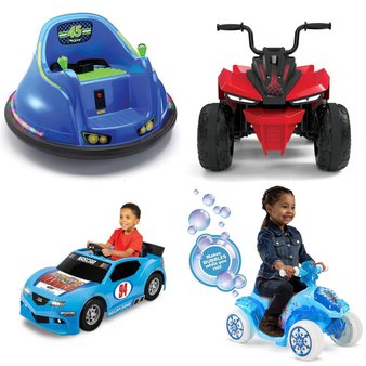 Pallet – 7 Pcs – Vehicles, Unsorted – Customer Returns – Black Panther, Flybar, Adventure Force, Disney