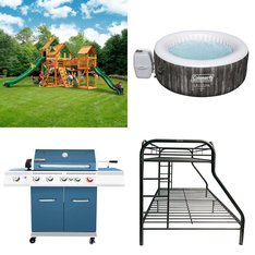 Pallet – 17 Pcs – Grills & Outdoor Cooking, Rugs & Mats, Bedroom, Camping & Hiking – Customer Returns – ONLINE, ACME Furniture, Ozark Trail, Sport Supply
