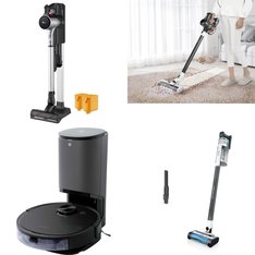 6 Pallets - 160 Pcs - Vacuums, Rugs & Mats - Customer Returns - Hoover, Wyze, Shark, LG