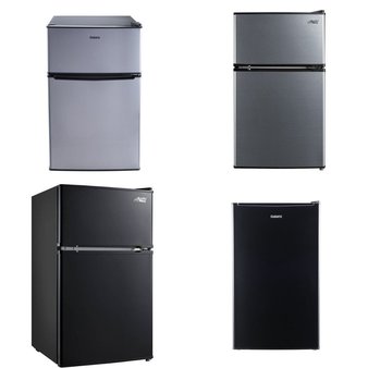 Pallet – 8 Pcs – Bar Refrigerators & Water Coolers, Freezers, Refrigerators – Customer Returns – Galanz, Arctic King