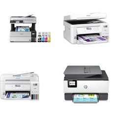 Pallet - 21 Pcs - All-In-One, Inkjet, Projector, Unsorted - Customer Returns - EPSON, iLive, HP, Canon