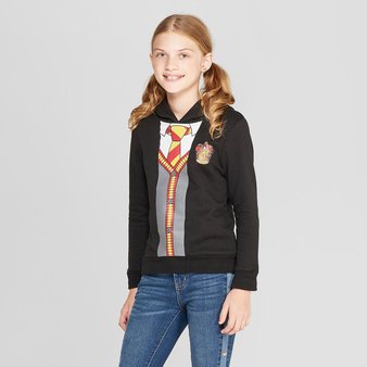 40 Pcs – Girls’ Harry Potter Long Sleeve Sweatshirt – Black M – New – Retail Ready