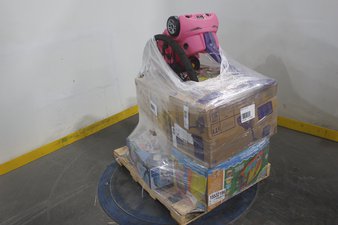 1 Pallets – 9 Pcs – Vehicles, Outdoor Play – Untested Customer Returns – Walmart