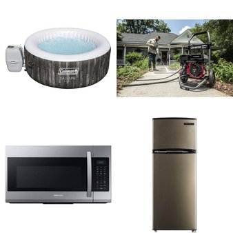 CLEARANCE! 3 Pallets – 24 Pcs – Bar Refrigerators & Water Coolers, Kitchen & Dining, Refrigerators, Home Security & Safety – Customer Returns – Primo Water, Great Value, Primo, SimpliSafe