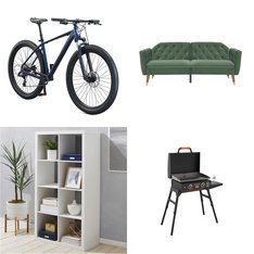 Pallet – 12 Pcs – Cycling & Bicycles, Office, Exercise & Fitness, Grills & Outdoor Cooking – Overstock – HomeTrends, Mainstays, Schwinn