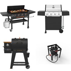 Pallet - 4 Pcs - Grills & Outdoor Cooking - Customer Returns - Pit Boss, Blackstone, LoCo Cookers, Expert Grill
