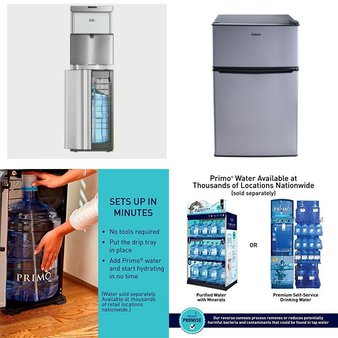 1 Pallets – 6 Pcs – Bar Refrigerators & Water Coolers – Untested Customer Returns – Walmart