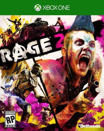 250 Pcs – Microsoft Video Games – New – Rage 2 – Xbox One Standard Edition (Video Game)
