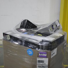 3 Pallets - 176 Pcs – Cases, Monitors, Other - Untested Customer Returns - Walmart