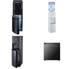 Pallet - 7 Pcs - Bar Refrigerators & Water Coolers, Freezers - Customer Returns - Primo Water, Primo, HISENSE