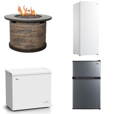 Pallet - 5 Pcs - Freezers, Refrigerators, Fireplaces - Overstock - Arctic King