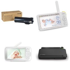 Pallet - 91 Pcs - Baby Monitors, Powered, Office Supplies - Open Box Customer Returns - VTECH, Osmo, Frigidaire, BanZ