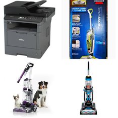 Pallet – 18 Pcs – Vacuums, Presentation Equipment, Laser – Customer Returns – Hoover, Bissell, Brother