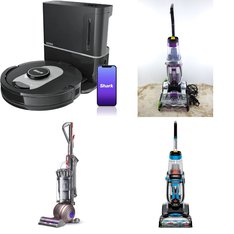 Pallet - 11 Pcs - Vacuums - Damaged / Missing Parts / Tested NOT WORKING - Bissell, Hoover, Dyson, Shark