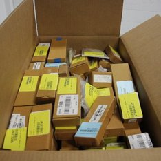 Case Pack - 175 Pcs - Hardware, Bath, Unsorted, Decor - Open Box Like New - Signature Hardware