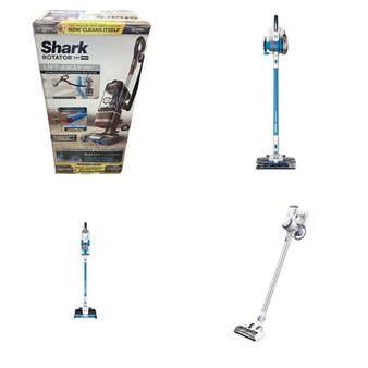 Pallet – 12 Pcs – Vacuums – Customer Returns – Tineco, Shark, Hart, Wyze