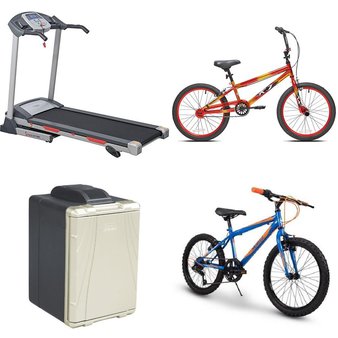 Pallet – 5 Pcs – Cycling & Bicycles – Customer Returns – Movelo, Coleman, Sunny Distributor Inc.