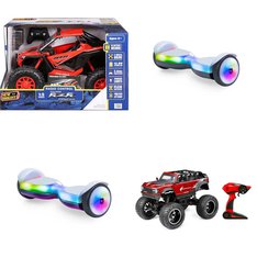 Pallet - 36 Pcs - Powered, Vehicles, Trains & RC, Unsorted, Action Figures - Customer Returns - Jetson, New Bright, New Bright Industrial Co., Ltd., Adventure Force