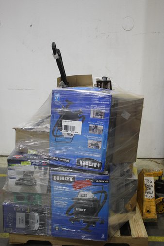 3 Pallets – 50 Pcs – Vacuums – Untested Customer Returns – Walmart