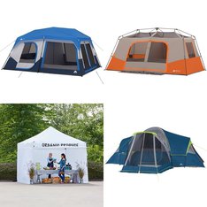 Pallet – 17 Pcs – Camping & Hiking – Customer Returns – Ozark Trail, Ozark, The Coleman Company, Inc.