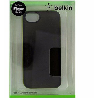25 Pcs – Belkin F8W138ttC09 Grip Candy Sheer Case for iPhone 5 / 5S and iPhone SE – New, Like New – Retail Ready