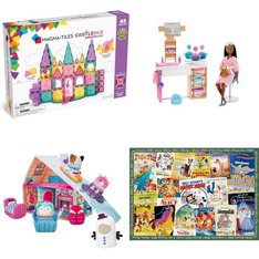 - Parcel Box - 17 Pcs - New Boardgames, Puzzles & Building Blocks, Stuffed Animals - New and New Damaged Box - Walmart