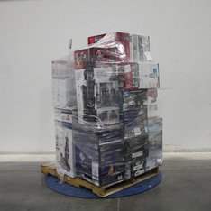 3 Pallets - 78 Pcs – Vacuums, Hair Care - Untested Customer Returns - Walmart